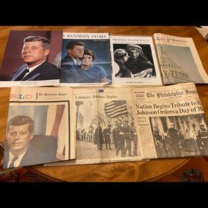 John F Kennedy Memorial Ephemera